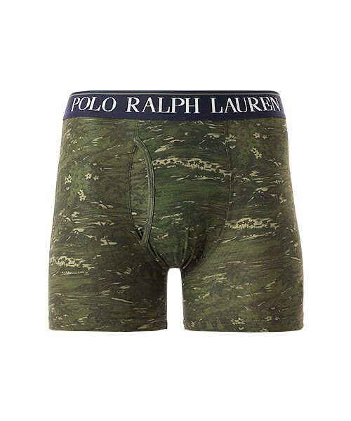POLO RALPH LAUREN UNDERWEAR SLEEPWEAR/ポロ ラルフ ローレン アンダーウェア スリープウェア ボクサーブリーフ ナイトシーニック アーミーグリーン M POLO RALPH LAUREN UNDERWEAR SLEEPWEAR/ポロ ラルフ ローレン アンダーウェア スリープウェア ボクサーブリーフ ナイトシーニック アーミーグリーン M