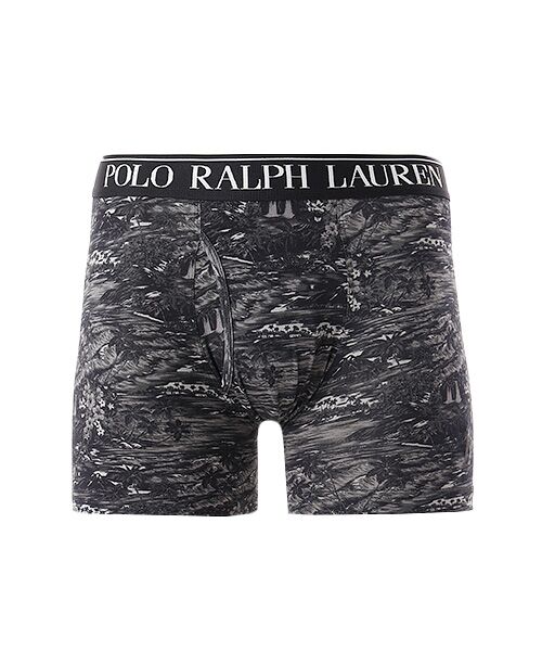 POLO RALPH LAUREN UNDERWEAR SLEEPWEAR/ポロ ラルフ ローレン アンダーウェア スリープウェア ボクサーブリーフ ナイトシーニック チャコール LL POLO RALPH LAUREN UNDERWEAR SLEEPWEAR/ポロ ラルフ ローレン アンダーウェア スリープウェア ボクサーブリーフ ナイトシーニック チャコール LL