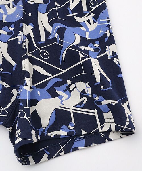 POLO RALPH LAUREN UNDERWEAR SLEEPWEAR / ポロ ラルフ ローレン アンダーウェア スリープウェア ボクサーパンツ・ブリーフ | ボクサーブリーフ ローンスポーツプリント | 詳細2