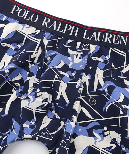POLO RALPH LAUREN UNDERWEAR SLEEPWEAR / ポロ ラルフ ローレン アンダーウェア スリープウェア ボクサーパンツ・ブリーフ | ボクサーブリーフ ローンスポーツプリント | 詳細3