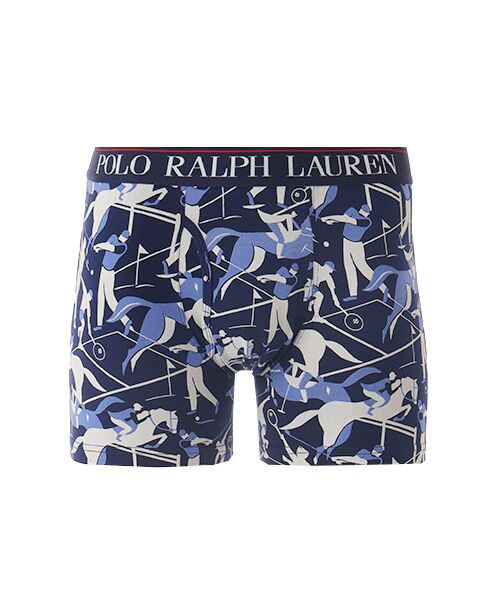 POLO RALPH LAUREN UNDERWEAR SLEEPWEAR/ポロ ラルフ ローレン アンダーウェア スリープウェア ボクサーブリーフ ローンスポーツプリント ネイビー LL POLO RALPH LAUREN UNDERWEAR SLEEPWEAR/ポロ ラルフ ローレン アンダーウェア スリープウェア ボクサーブリーフ ローンスポーツプリント ネイビー LL