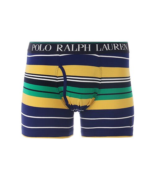 POLO RALPH LAUREN UNDERWEAR SLEEPWEAR/ポロ ラルフ ローレン アンダーウェア スリープウェア ボクサーブリーフ マルチストライプ ブルー LL POLO RALPH LAUREN UNDERWEAR SLEEPWEAR/ポロ ラルフ ローレン アンダーウェア スリープウェア ボクサーブリーフ マルチストライプ ブルー LL