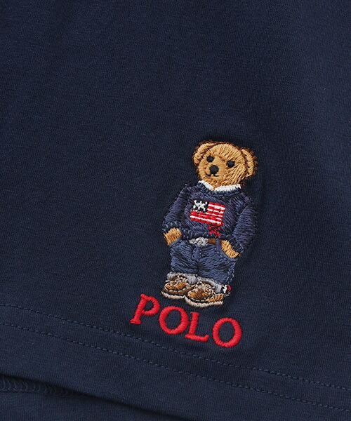 POLO RALPH LAUREN UNDERWEAR SLEEPWEAR / ポロ ラルフ ローレン アンダーウェア スリープウェア ボクサーパンツ・ブリーフ | ボクサーブリーフ　コアフラッグセーターベア刺繍 | 詳細4