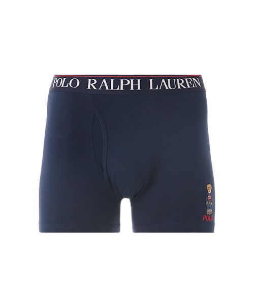POLO RALPH LAUREN UNDERWEAR SLEEPWEAR/ポロ ラルフ ローレン アンダーウェア スリープウェア ボクサーブリーフ コアフラッグセーターベア刺繍 ネイビー L POLO RALPH LAUREN UNDERWEAR SLEEPWEAR/ポロ ラルフ ローレン アンダーウェア スリープウェア ボクサーブリーフ コアフラッグセーターベア刺繍 ネイビー L