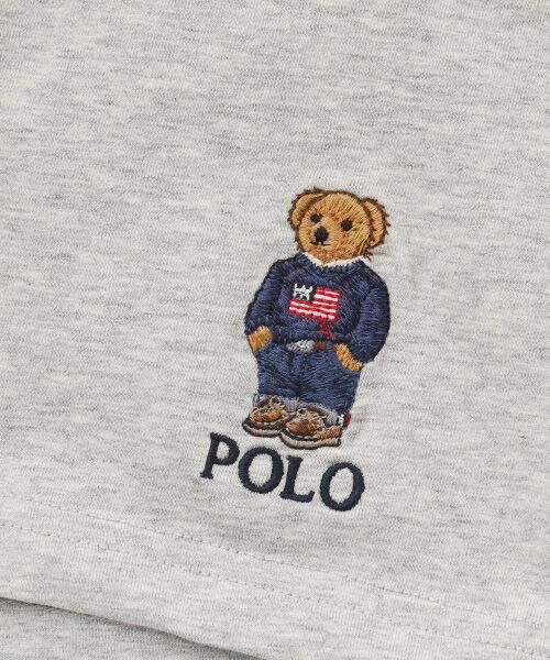 POLO RALPH LAUREN UNDERWEAR SLEEPWEAR / ポロ ラルフ ローレン アンダーウェア スリープウェア ボクサーパンツ・ブリーフ | ボクサーブリーフ　コアフラッグセーターベア刺繍 | 詳細1