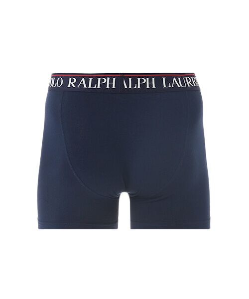 POLO RALPH LAUREN UNDERWEAR SLEEPWEAR / ポロ ラルフ ローレン アンダーウェア スリープウェア ボクサーパンツ・ブリーフ | ボクサーブリーフ　コアフラッグセーターベア刺繍 | 詳細3