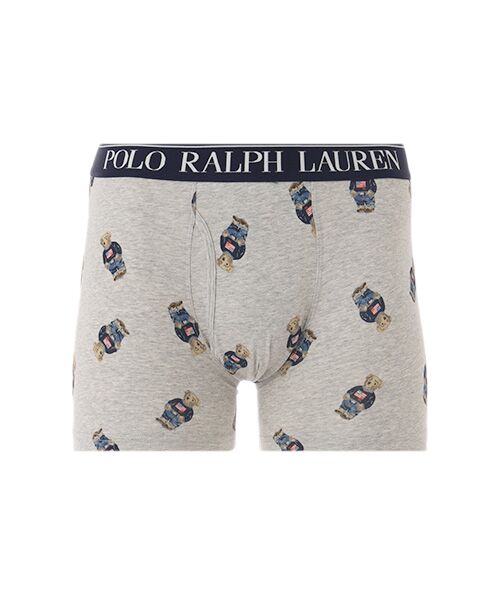 POLO RALPH LAUREN UNDERWEAR SLEEPWEAR/ポロ ラルフ ローレン アンダーウェア スリープウェア ボクサーブリーフ コアフラッグセーターベアオールオーバープリント ヘザーグレー M POLO RALPH LAUREN UNDERWEAR SLEEPWEAR/ポロ ラルフ ローレン アンダーウェア スリープウェア ボクサーブリーフ コアフラッグセーターベアオールオーバープリント ヘザーグレー M