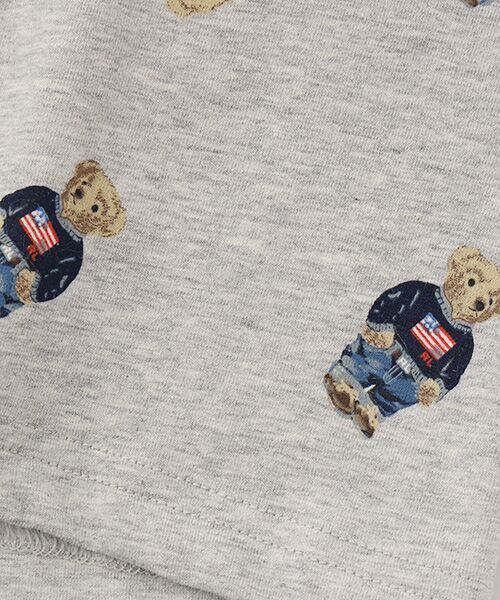 POLO RALPH LAUREN UNDERWEAR SLEEPWEAR / ポロ ラルフ ローレン アンダーウェア スリープウェア ボクサーパンツ・ブリーフ | ボクサーブリーフ　コアフラッグセーターベアオールオーバープリント | 詳細1