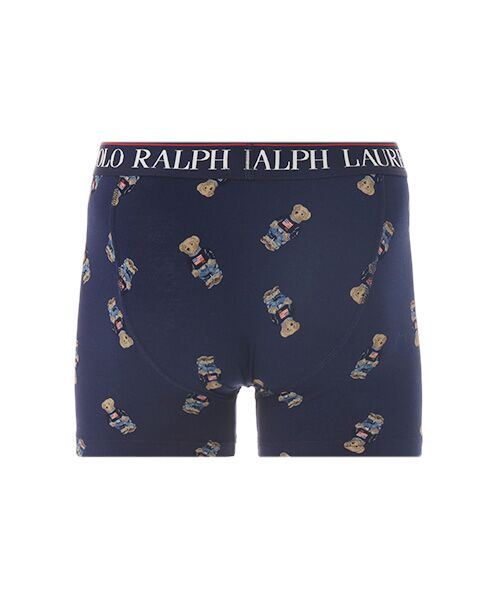 POLO RALPH LAUREN UNDERWEAR SLEEPWEAR / ポロ ラルフ ローレン アンダーウェア スリープウェア ボクサーパンツ・ブリーフ | ボクサーブリーフ　コアフラッグセーターベアオールオーバープリント | 詳細3