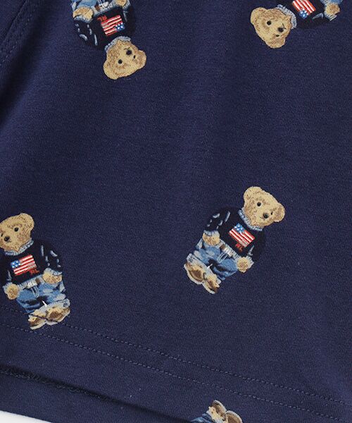 POLO RALPH LAUREN UNDERWEAR SLEEPWEAR / ポロ ラルフ ローレン アンダーウェア スリープウェア ボクサーパンツ・ブリーフ | ボクサーブリーフ　コアフラッグセーターベアオールオーバープリント | 詳細5