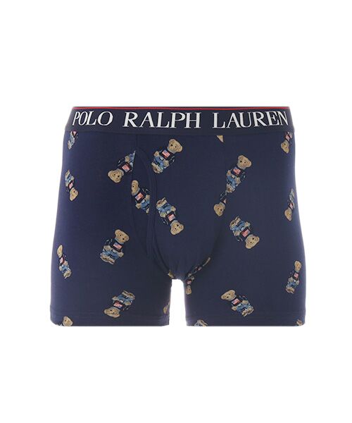 POLO RALPH LAUREN UNDERWEAR SLEEPWEAR/ポロ ラルフ ローレン アンダーウェア スリープウェア ボクサーブリーフ コアフラッグセーターベアオールオーバープリント ネイビー LL POLO RALPH LAUREN UNDERWEAR SLEEPWEAR/ポロ ラルフ ローレン アンダーウェア スリープウェア ボクサーブリーフ コアフラッグセーターベアオールオーバープリント ネイビー LL