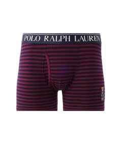 POLO RALPH LAUREN UNDERWEAR SLEEPWEAR / ポロ ラルフ ローレン アンダーウェア スリープウェア ボクサーパンツ・ブリーフ | ボクサーブリーフ　ストライプ コアフラッグセーターベア刺繍