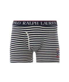 POLO RALPH LAUREN UNDERWEAR SLEEPWEAR / ポロ ラルフ ローレン アンダーウェア スリープウェア ボクサーパンツ・ブリーフ | ボクサーブリーフ　ストライプ コアフラッグセーターベア刺繍