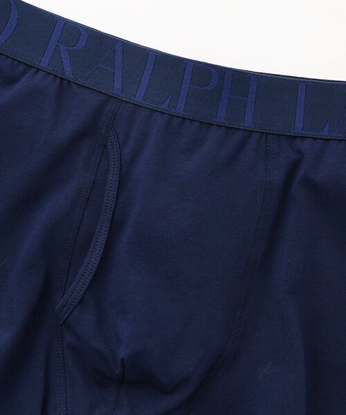 POLO RALPH LAUREN UNDERWEAR SLEEPWEAR / ポロ ラルフ ローレン アンダーウェア スリープウェア ボクサーパンツ・ブリーフ | ボクサーブリーフ　無地 | 詳細4