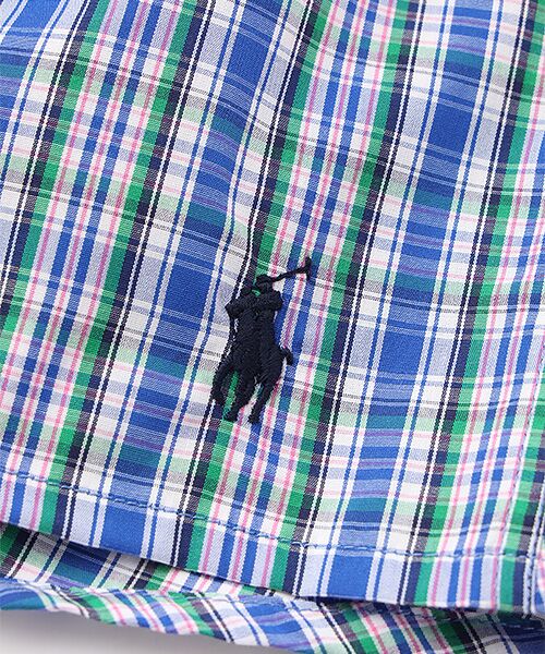 POLO RALPH LAUREN UNDERWEAR SLEEPWEAR / ポロ ラルフ ローレン アンダーウェア スリープウェア トランクス | トランクス ラグーンチェック | 詳細2