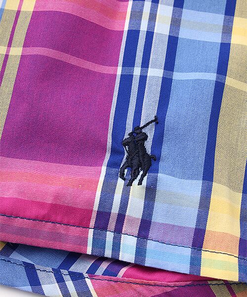 POLO RALPH LAUREN UNDERWEAR SLEEPWEAR / ポロ ラルフ ローレン アンダーウェア スリープウェア トランクス | トランクス　カバナチェック | 詳細2