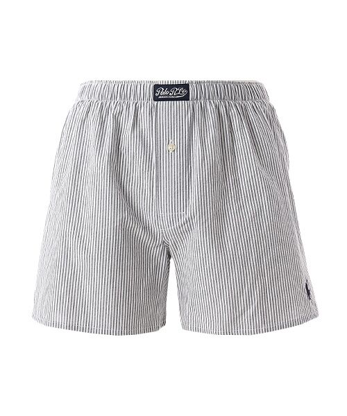POLO RALPH LAUREN UNDERWEAR SLEEPWEAR/ポロ ラルフ ローレン アンダーウェア スリープウェア シアサッカートランクス ネイビー LL POLO RALPH LAUREN UNDERWEAR SLEEPWEAR/ポロ ラルフ ローレン アンダーウェア スリープウェア シアサッカートランクス ネイビー LL