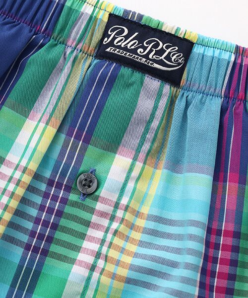 POLO RALPH LAUREN UNDERWEAR SLEEPWEAR / ポロ ラルフ ローレン アンダーウェア スリープウェア トランクス | トランクス　ラファイエットチェック | 詳細2