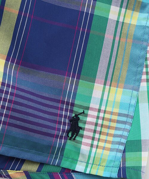 POLO RALPH LAUREN UNDERWEAR SLEEPWEAR / ポロ ラルフ ローレン アンダーウェア スリープウェア トランクス | トランクス　ラファイエットチェック | 詳細3