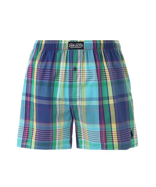 POLO RALPH LAUREN UNDERWEAR SLEEPWEAR/ポロ ラルフ ローレン アンダーウェア スリープウェア トランクス ラファイエットチェック グリーン LL POLO RALPH LAUREN UNDERWEAR SLEEPWEAR/ポロ ラルフ ローレン アンダーウェア スリープウェア トランクス ラファイエットチェック グリーン LL