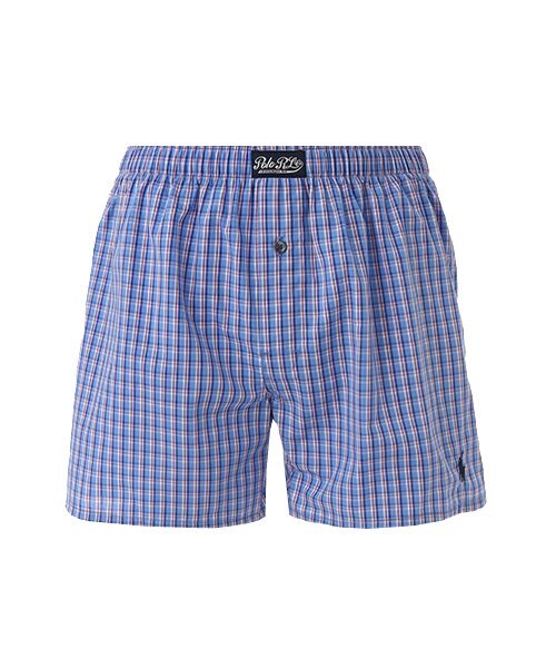 POLO RALPH LAUREN UNDERWEAR SLEEPWEAR/ポロ ラルフ ローレン アンダーウェア スリープウェア トランクス コルビーチェック ブルー LL POLO RALPH LAUREN UNDERWEAR SLEEPWEAR/ポロ ラルフ ローレン アンダーウェア スリープウェア トランクス コルビーチェック ブルー LL