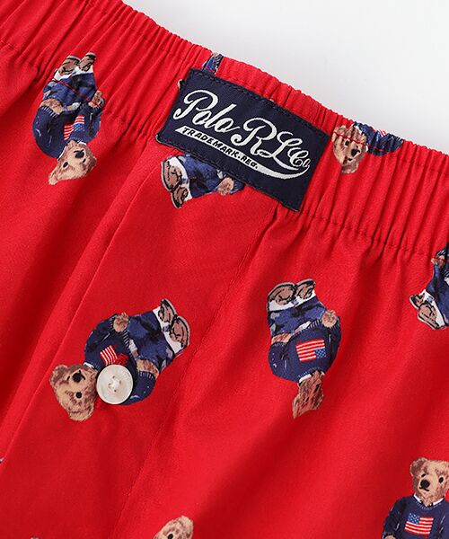 POLO RALPH LAUREN UNDERWEAR SLEEPWEAR / ポロ ラルフ ローレン アンダーウェア スリープウェア トランクス | トランクス コアフラッグセーターベア | 詳細1