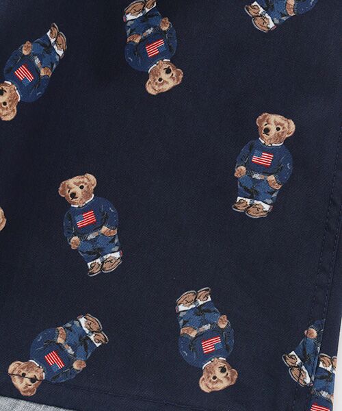 POLO RALPH LAUREN UNDERWEAR SLEEPWEAR / ポロ ラルフ ローレン アンダーウェア スリープウェア トランクス | トランクス コアフラッグセーターベア | 詳細3
