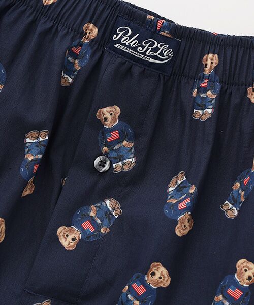 POLO RALPH LAUREN UNDERWEAR SLEEPWEAR / ポロ ラルフ ローレン アンダーウェア スリープウェア トランクス | トランクス コアフラッグセーターベア | 詳細3