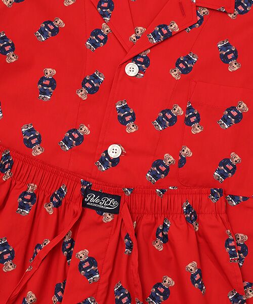 POLO RALPH LAUREN UNDERWEAR SLEEPWEAR / ポロ ラルフ ローレン アンダーウェア スリープウェア ルームウェア | パジャマ　コアフラッグセーターベア | 詳細1
