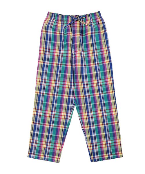 POLO RALPH LAUREN UNDERWEAR SLEEPWEAR / ポロ ラルフ ローレン アンダーウェア スリープウェア ルームウェア | パジャマ モーガンチェック | 詳細2