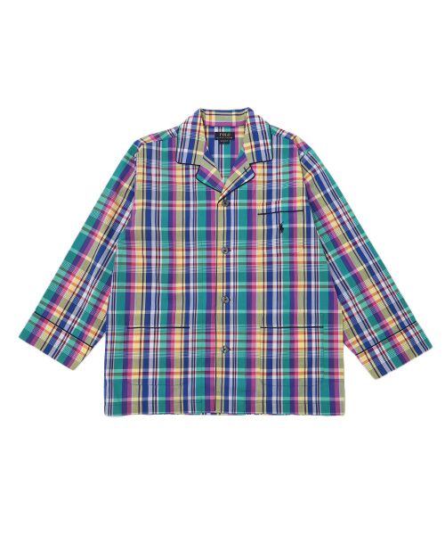 POLO RALPH LAUREN UNDERWEAR SLEEPWEAR / ポロ ラルフ ローレン アンダーウェア スリープウェア ルームウェア | パジャマ モーガンチェック | 詳細1