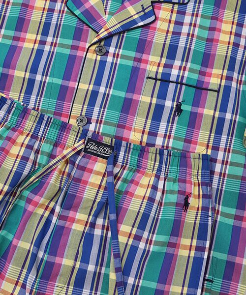 POLO RALPH LAUREN UNDERWEAR SLEEPWEAR / ポロ ラルフ ローレン アンダーウェア スリープウェア ルームウェア | パジャマ モーガンチェック | 詳細3