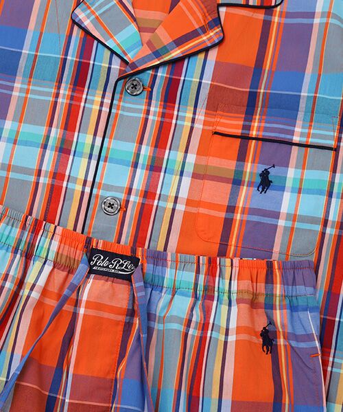 POLO RALPH LAUREN UNDERWEAR SLEEPWEAR / ポロ ラルフ ローレン アンダーウェア スリープウェア ルームウェア | パジャマ　ブライトンチェック | 詳細3