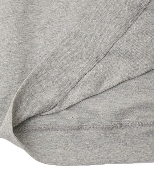 POLO RALPH LAUREN UNDERWEAR SLEEPWEAR / ポロ ラルフ ローレン アンダーウェア スリープウェア ルームウェア | ミニフレンチテリー ロングスリーブクルーネック | 詳細4