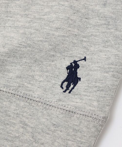 POLO RALPH LAUREN UNDERWEAR SLEEPWEAR / ポロ ラルフ ローレン アンダーウェア スリープウェア ルームウェア | ミニフレンチテリー ロングスリーブクルーネック | 詳細5