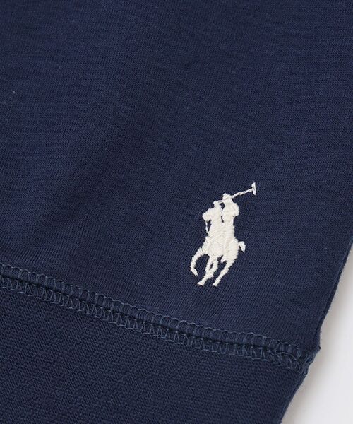 POLO RALPH LAUREN UNDERWEAR SLEEPWEAR / ポロ ラルフ ローレン アンダーウェア スリープウェア ルームウェア | ミニフレンチテリー ロングスリーブクルーネック | 詳細6