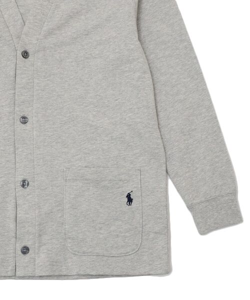 POLO RALPH LAUREN UNDERWEAR SLEEPWEAR / ポロ ラルフ ローレン アンダーウェア スリープウェア ルームウェア | ミニフレンチテリー  カーディガン | 詳細3