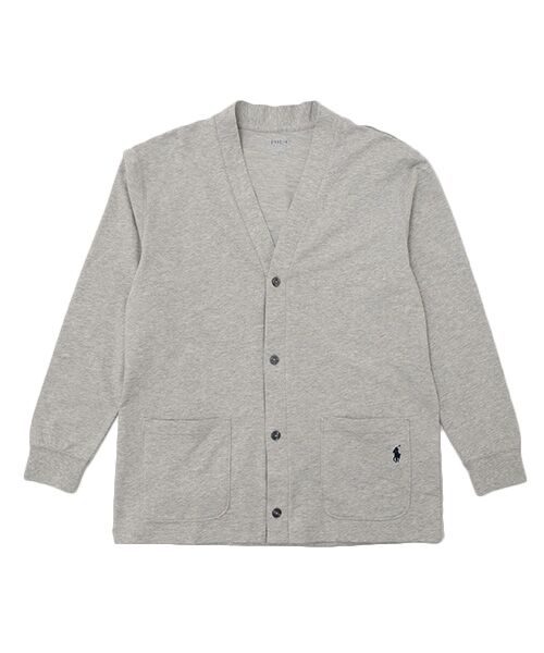 POLO RALPH LAUREN UNDERWEAR SLEEPWEAR/ポロ ラルフ ローレン アンダーウェア スリープウェア ミニフレンチテリー カーディガン ヘザーグレー LL POLO RALPH LAUREN UNDERWEAR SLEEPWEAR/ポロ ラルフ ローレン アンダーウェア スリープウェア ミニフレンチテリー カーディガン ヘザーグレー LL