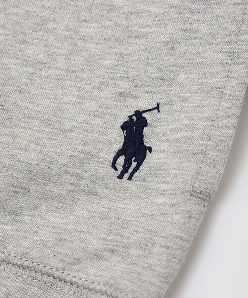 POLO RALPH LAUREN UNDERWEAR SLEEPWEAR / ポロ ラルフ ローレン アンダーウェア スリープウェア ルームウェア | ミニフレンチテリー  ジップアップ | 詳細1