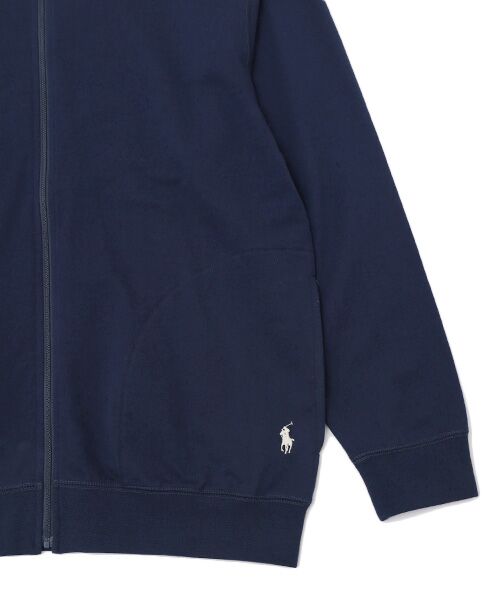 POLO RALPH LAUREN UNDERWEAR SLEEPWEAR / ポロ ラルフ ローレン アンダーウェア スリープウェア ルームウェア | ミニフレンチテリー  ジップアップ | 詳細4
