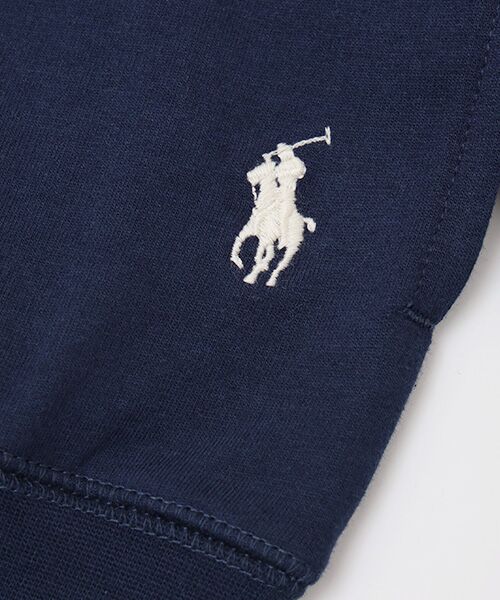 POLO RALPH LAUREN UNDERWEAR SLEEPWEAR / ポロ ラルフ ローレン アンダーウェア スリープウェア ルームウェア | ミニフレンチテリー  ジップアップ | 詳細6