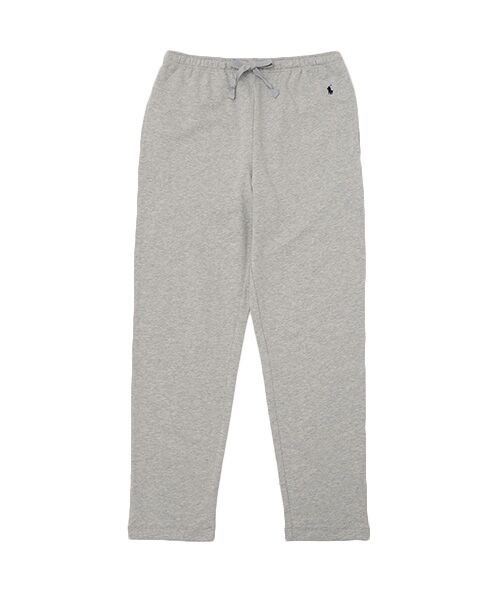 POLO RALPH LAUREN UNDERWEAR SLEEPWEAR/ポロ ラルフ ローレン アンダーウェア スリープウェア ミニフレンチテリー PJパンツ ヘザーグレー M POLO RALPH LAUREN UNDERWEAR SLEEPWEAR/ポロ ラルフ ローレン アンダーウェア スリープウェア ミニフレンチテリー PJパンツ ヘザーグレー M