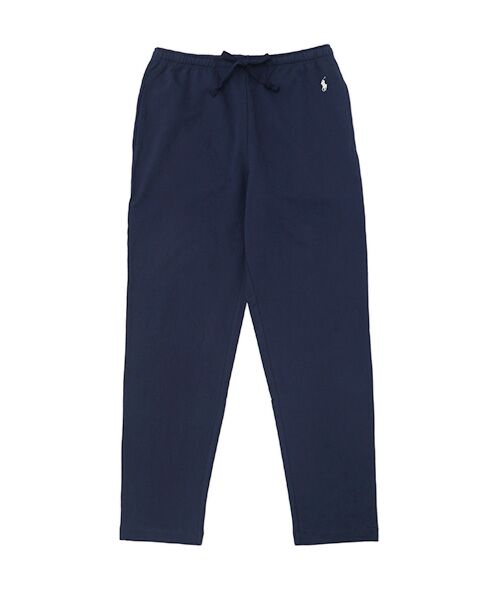 POLO RALPH LAUREN UNDERWEAR SLEEPWEAR/ポロ ラルフ ローレン アンダーウェア スリープウェア ミニフレンチテリー PJパンツ ネイビー L POLO RALPH LAUREN UNDERWEAR SLEEPWEAR/ポロ ラルフ ローレン アンダーウェア スリープウェア ミニフレンチテリー PJパンツ ネイビー L