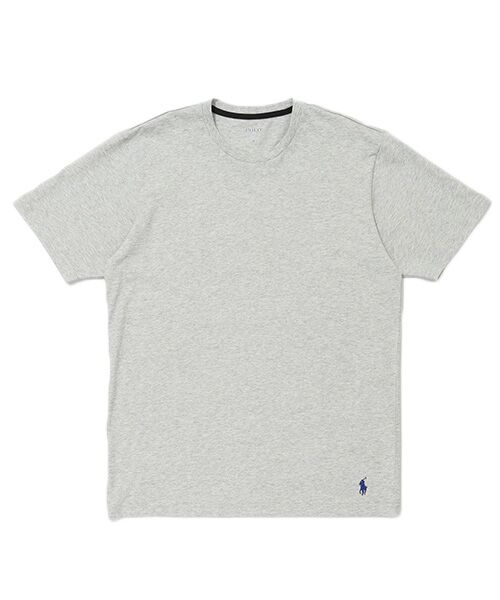 POLO RALPH LAUREN UNDERWEAR SLEEPWEAR/ポロ ラルフ ローレン アンダーウェア スリープウェア ショートスリーブクルーネック ヘザーグレー M POLO RALPH LAUREN UNDERWEAR SLEEPWEAR/ポロ ラルフ ローレン アンダーウェア スリープウェア ショートスリーブクルーネック ヘザーグレー M