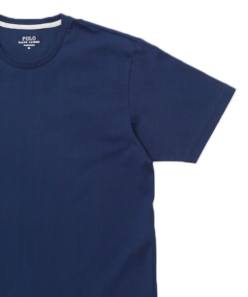 POLO RALPH LAUREN UNDERWEAR SLEEPWEAR / ポロ ラルフ ローレン アンダーウェア スリープウェア ルームウェア | ショートスリーブクルーネック | 詳細5