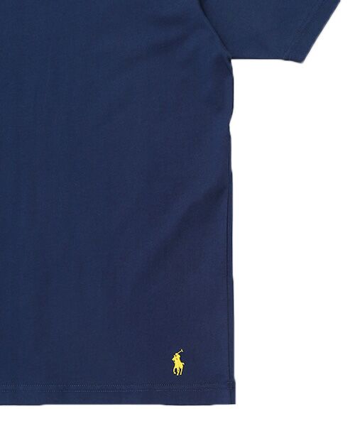 POLO RALPH LAUREN UNDERWEAR SLEEPWEAR / ポロ ラルフ ローレン アンダーウェア スリープウェア ルームウェア | ショートスリーブクルーネック | 詳細6