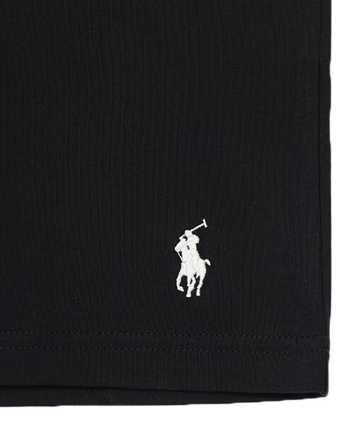 POLO RALPH LAUREN UNDERWEAR SLEEPWEAR / ポロ ラルフ ローレン アンダーウェア スリープウェア ルームウェア | ショートスリーブクルーネック ロゴプリント | 詳細1