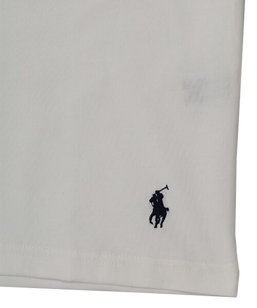 POLO RALPH LAUREN UNDERWEAR SLEEPWEAR / ポロ ラルフ ローレン アンダーウェア スリープウェア ルームウェア | ショートスリーブクルーネック ロゴプリント | 詳細2