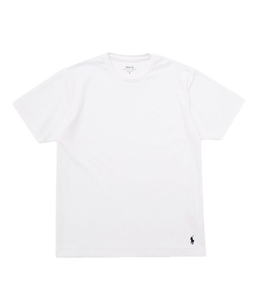 POLO RALPH LAUREN UNDERWEAR SLEEPWEAR/ポロ ラルフ ローレン アンダーウェア スリープウェア テリークロス クルーネック ホワイト M POLO RALPH LAUREN UNDERWEAR SLEEPWEAR/ポロ ラルフ ローレン アンダーウェア スリープウェア テリークロス クルーネック ホワイト M