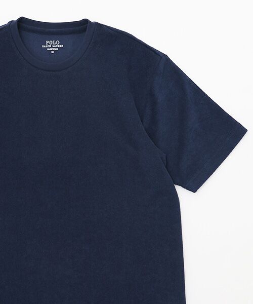 POLO RALPH LAUREN UNDERWEAR SLEEPWEAR / ポロ ラルフ ローレン アンダーウェア スリープウェア ルームウェア | テリークロス クルーネック | 詳細3